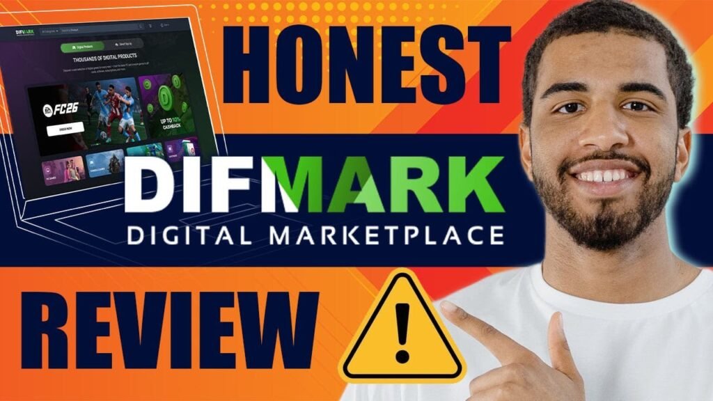 Difmark Honest Review (2026) | difmark.com Legit or Scam? Digital Game Marketplace