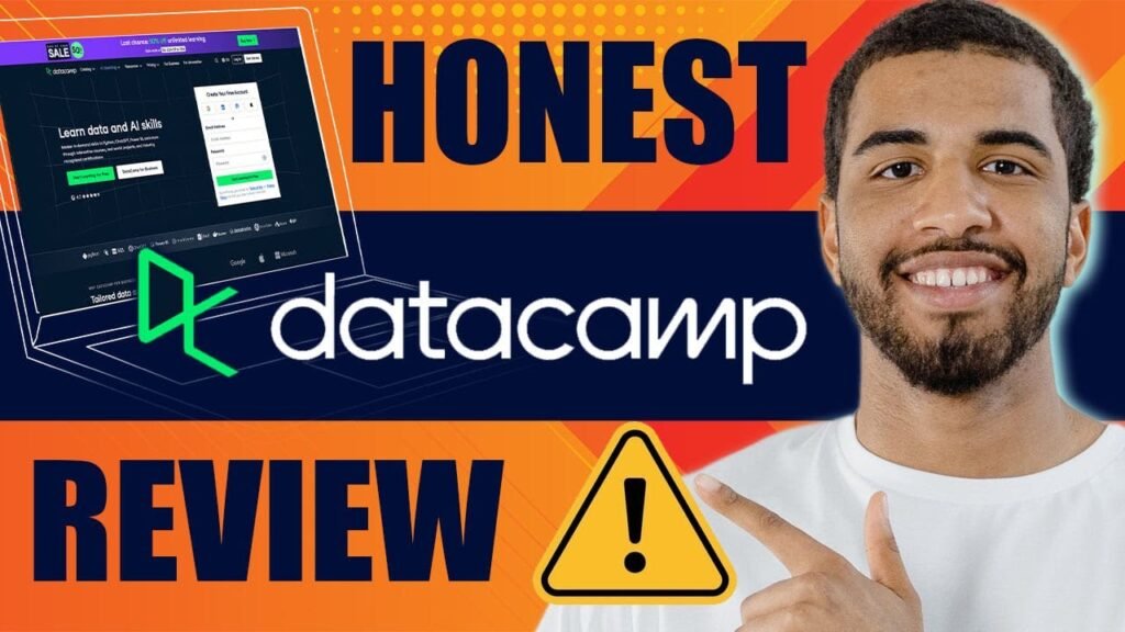 DataCamp Honest Review (2026) | datacamp.com Legit or Scam? Data Science & Coding Education